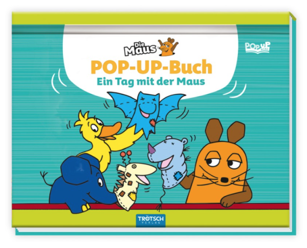 Die Maus- Mini-Pop-up-Buch